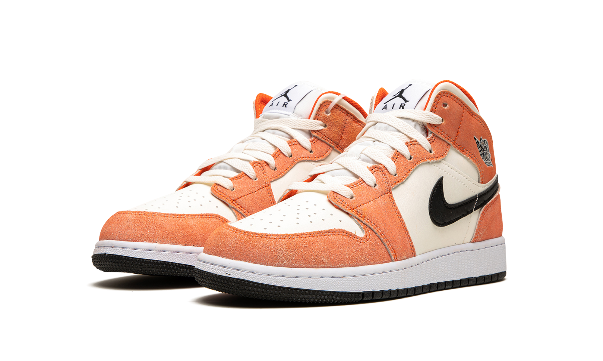 Air Jordan 1 Mid SE Orange Suede - resellguru.app