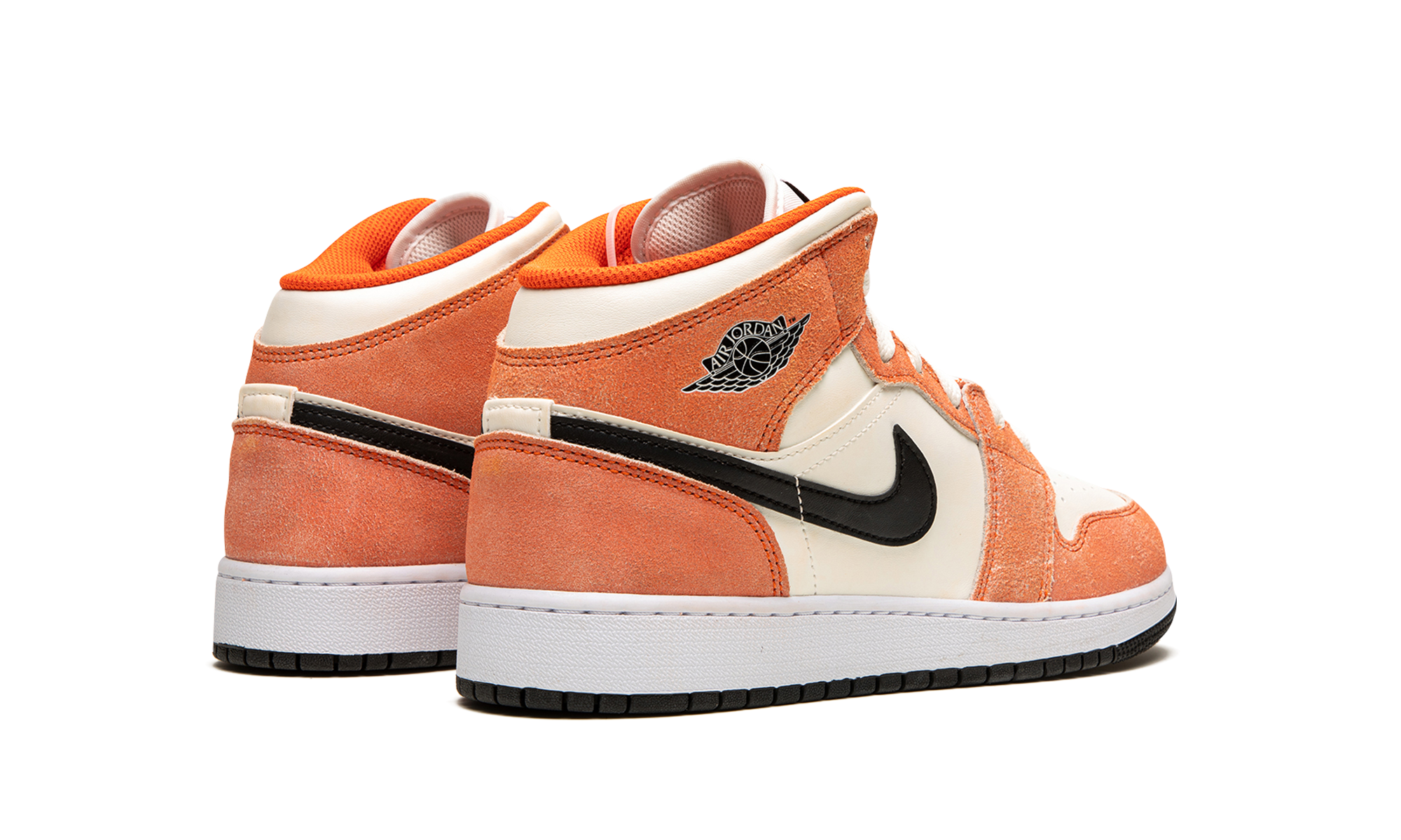 Air Jordan 1 Mid SE Orange Suede - resellguru.app