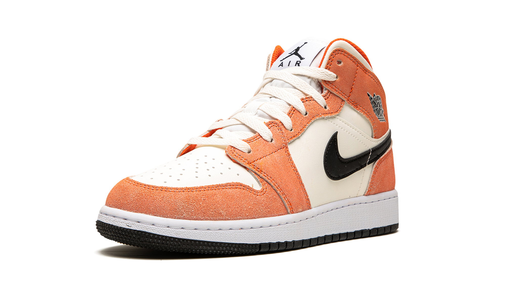 Air Jordan 1 Mid SE Orange Suede - resellguru.app