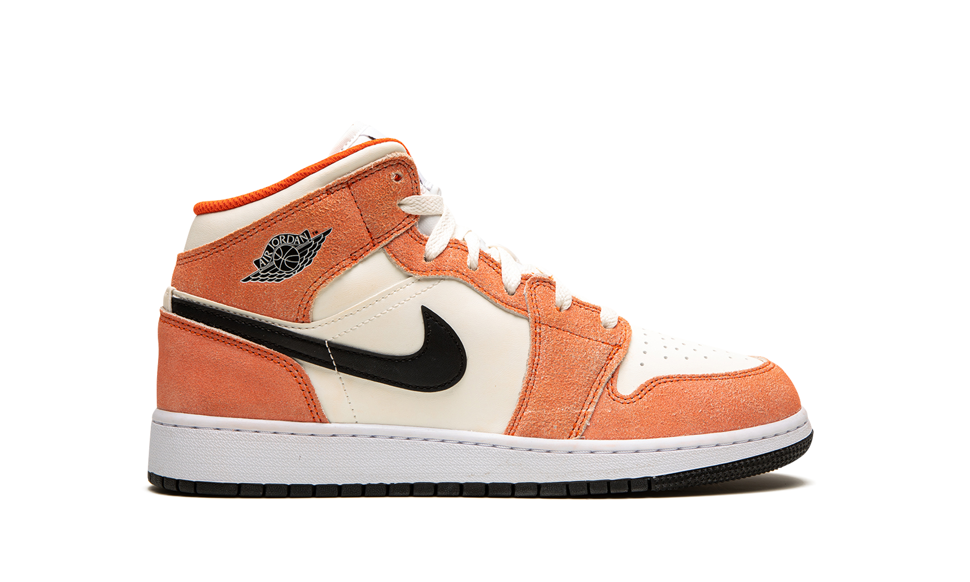 Air Jordan 1 Mid SE Orange Suede - resellguru.app