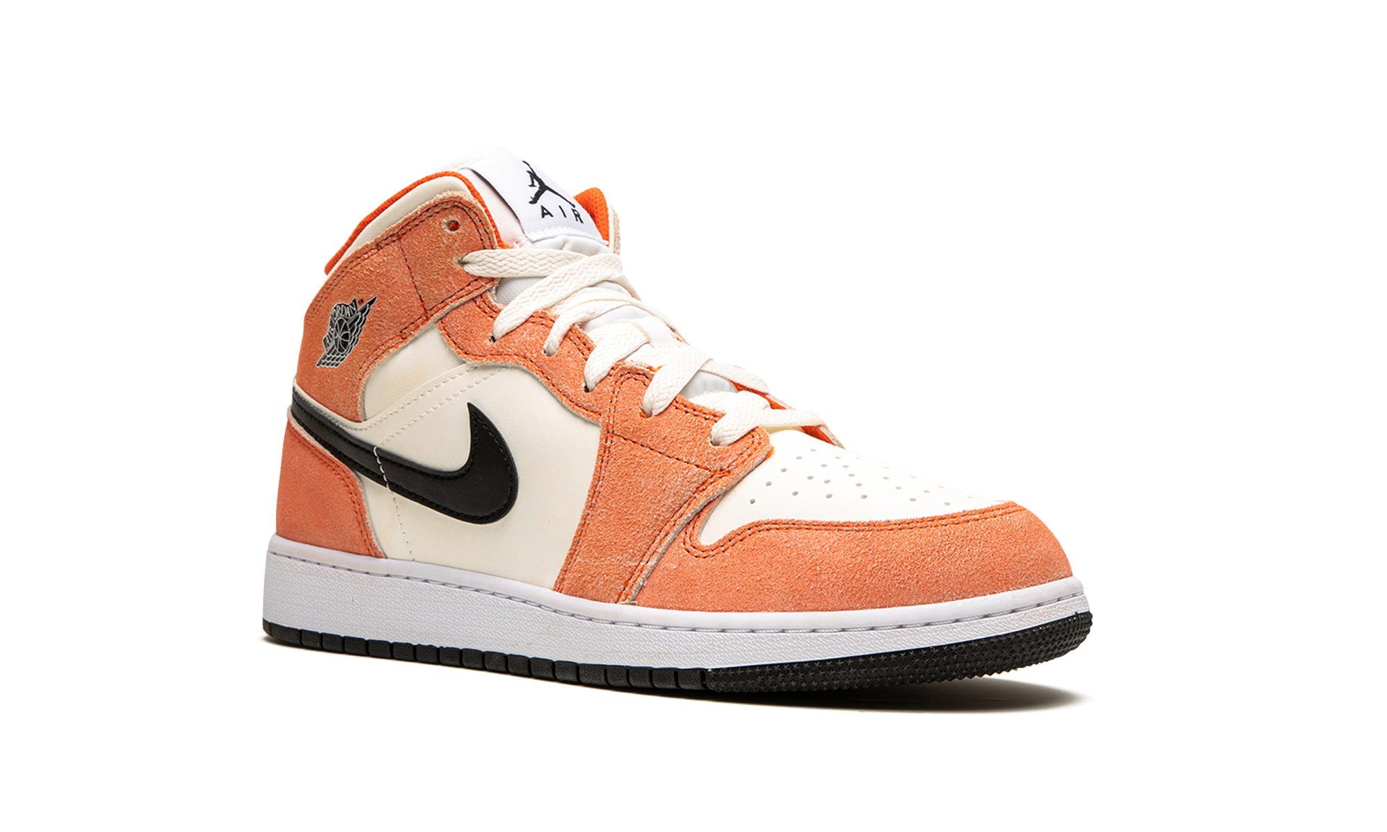 Air Jordan 1 Mid SE Orange Suede - resellguru.app