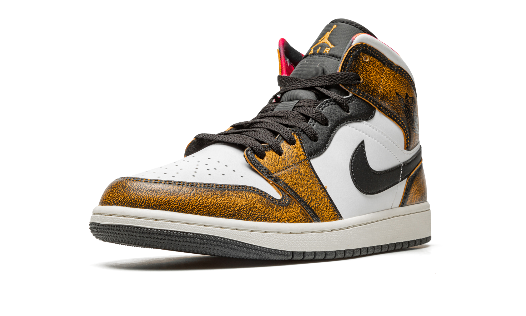 Air Jordan 1 Mid SE Orange Wear Away - resellguru.app
