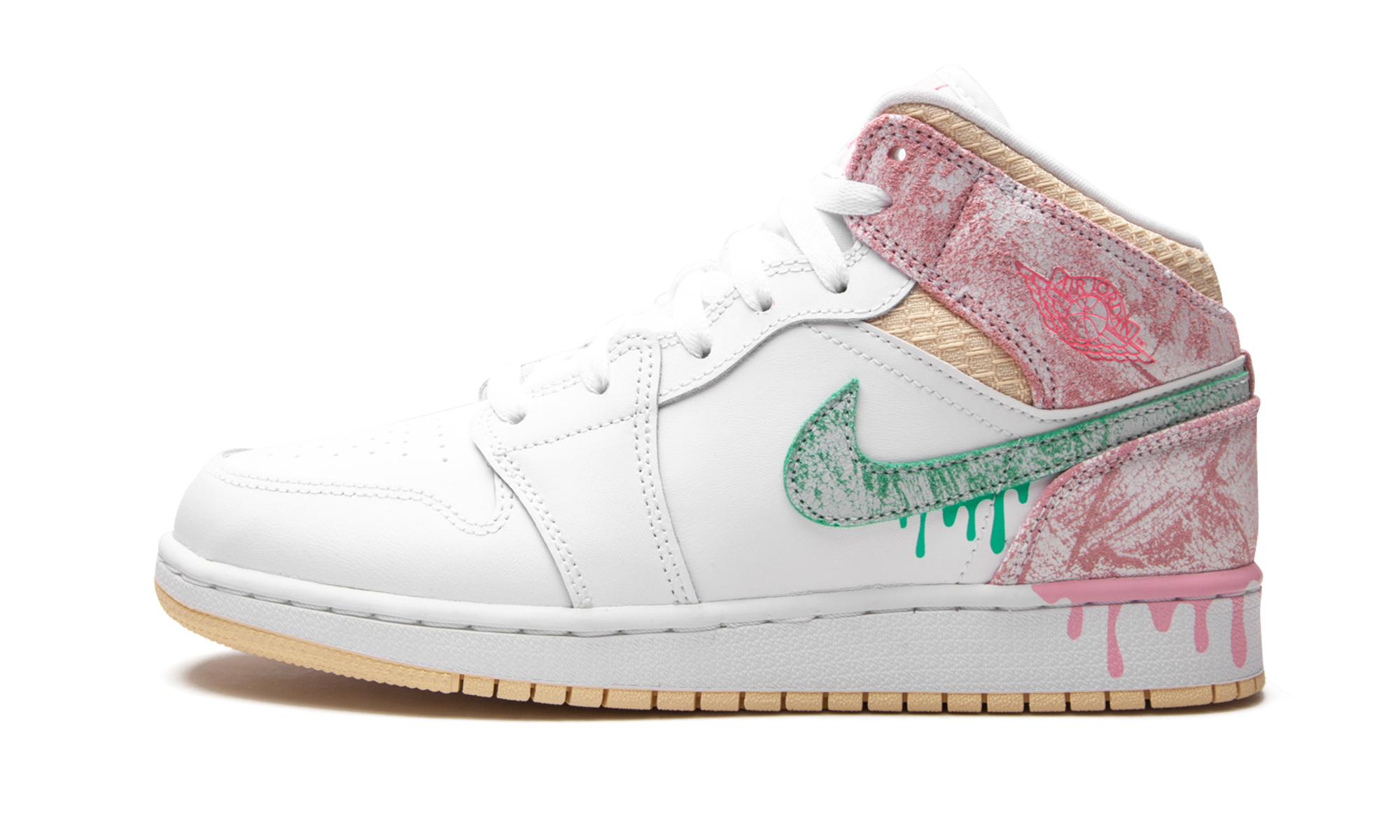 Air Jordan 1 Mid Paint Drip - resellguru.app