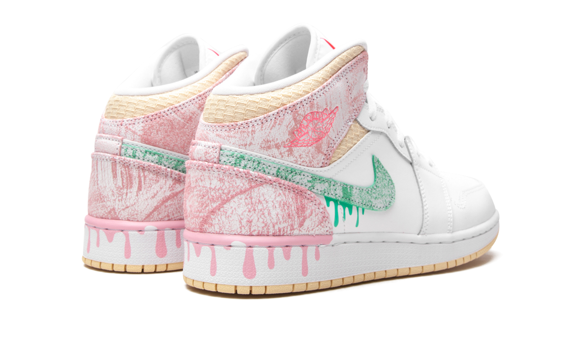 Air Jordan 1 Mid Paint Drip - resellguru.app