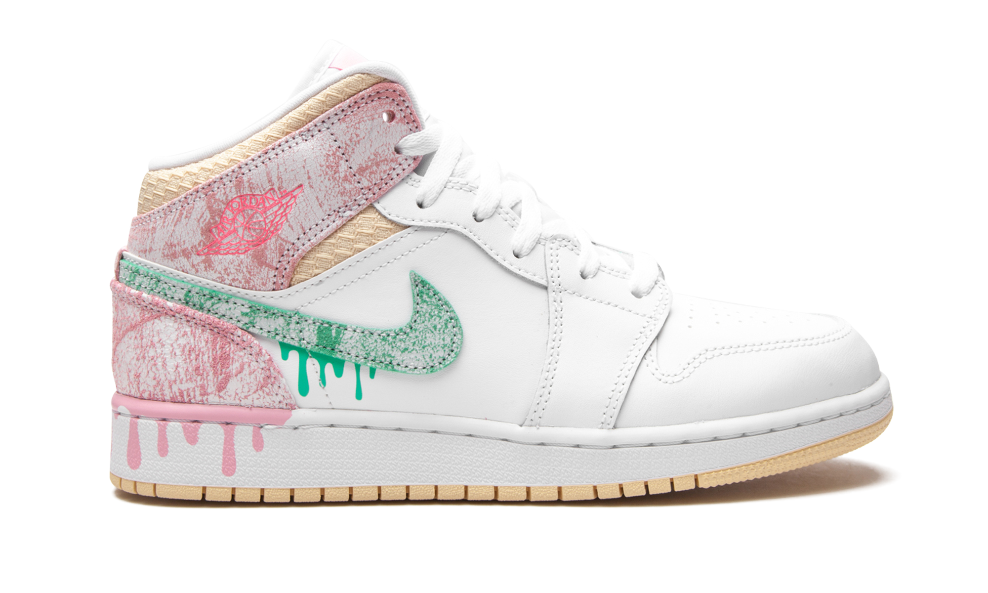 Air Jordan 1 Mid Paint Drip - resellguru.app