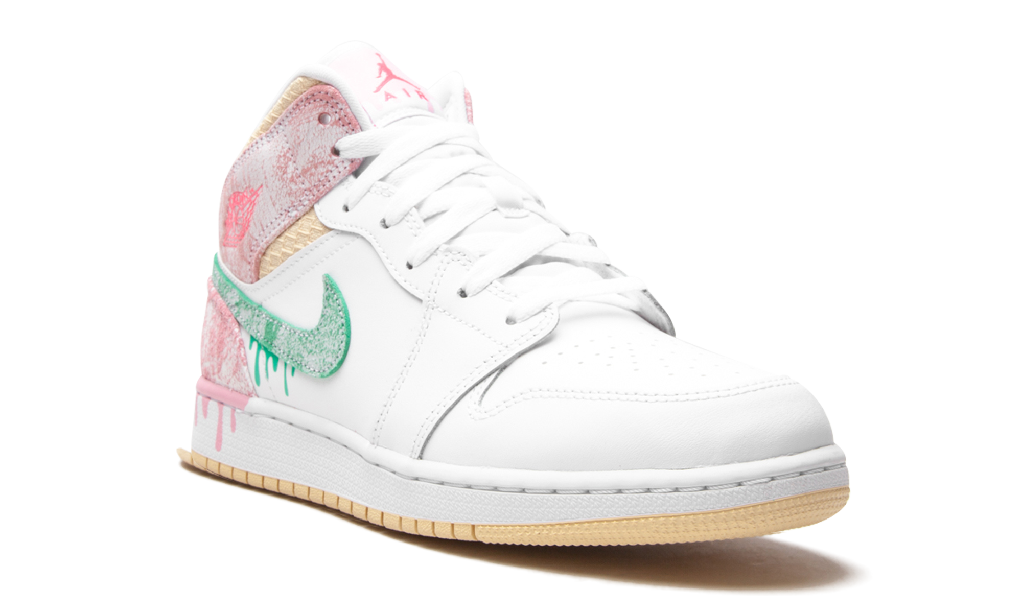 Air Jordan 1 Mid Paint Drip - resellguru.app