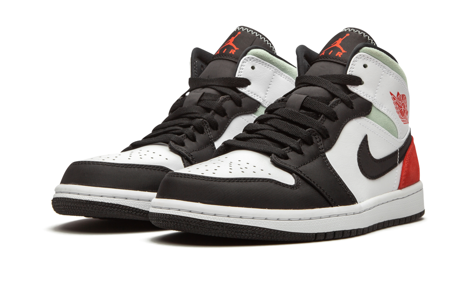 Air Jordan 1 Mid SE Red Black Toe - resellguru.app