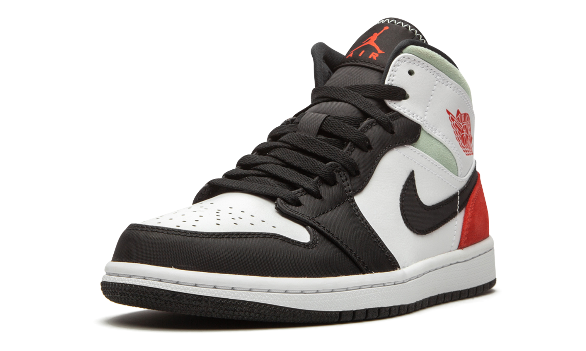 Air Jordan 1 Mid SE Red Black Toe - resellguru.app
