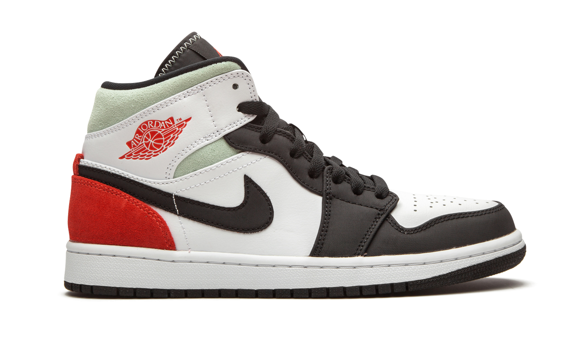Air Jordan 1 Mid SE Red Black Toe - resellguru.app