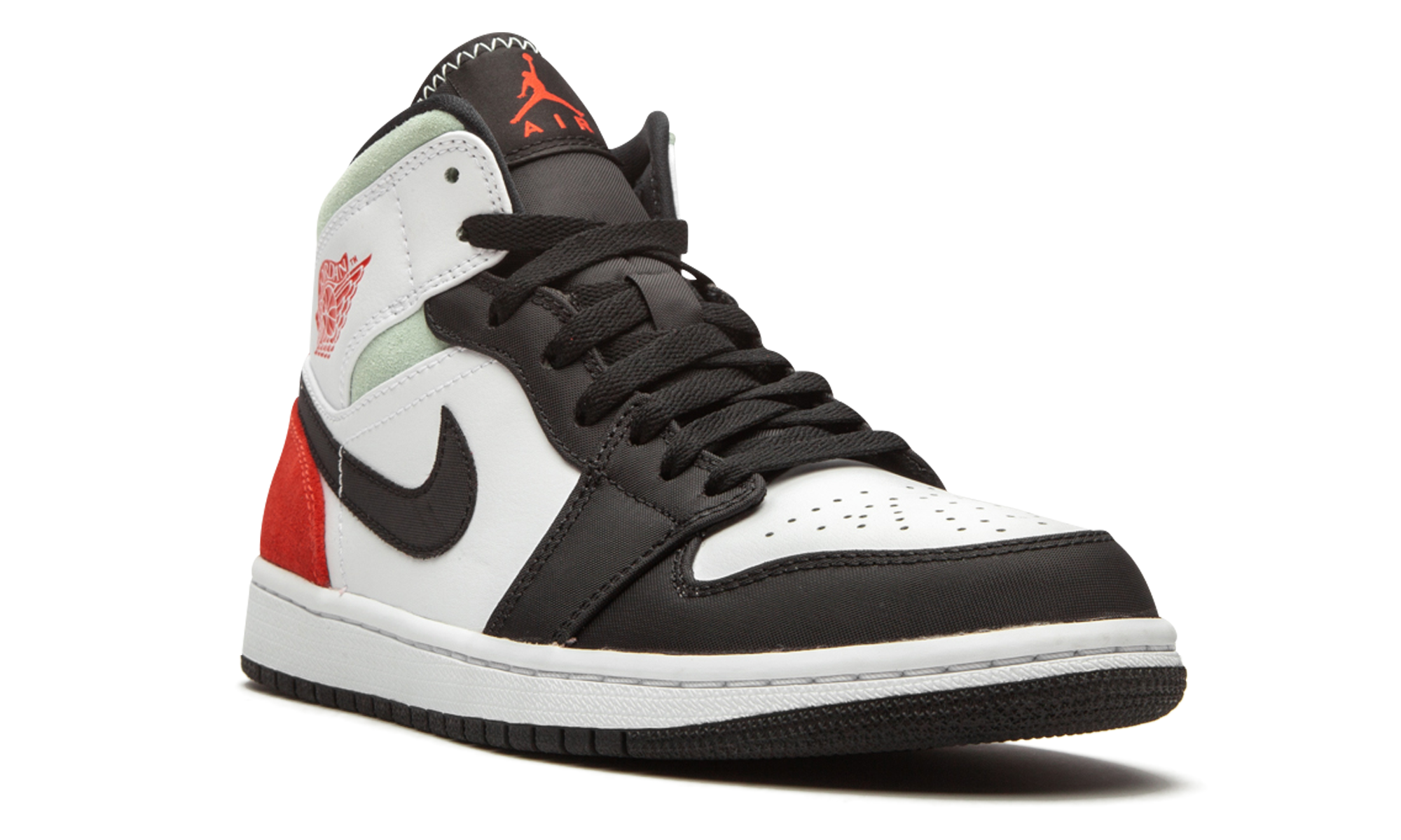 Air Jordan 1 Mid SE Red Black Toe - resellguru.app