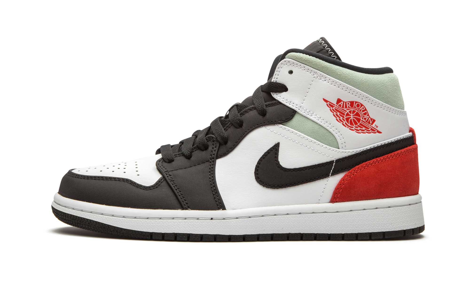 Air Jordan 1 Mid SE Red Black Toe - resellguru.app
