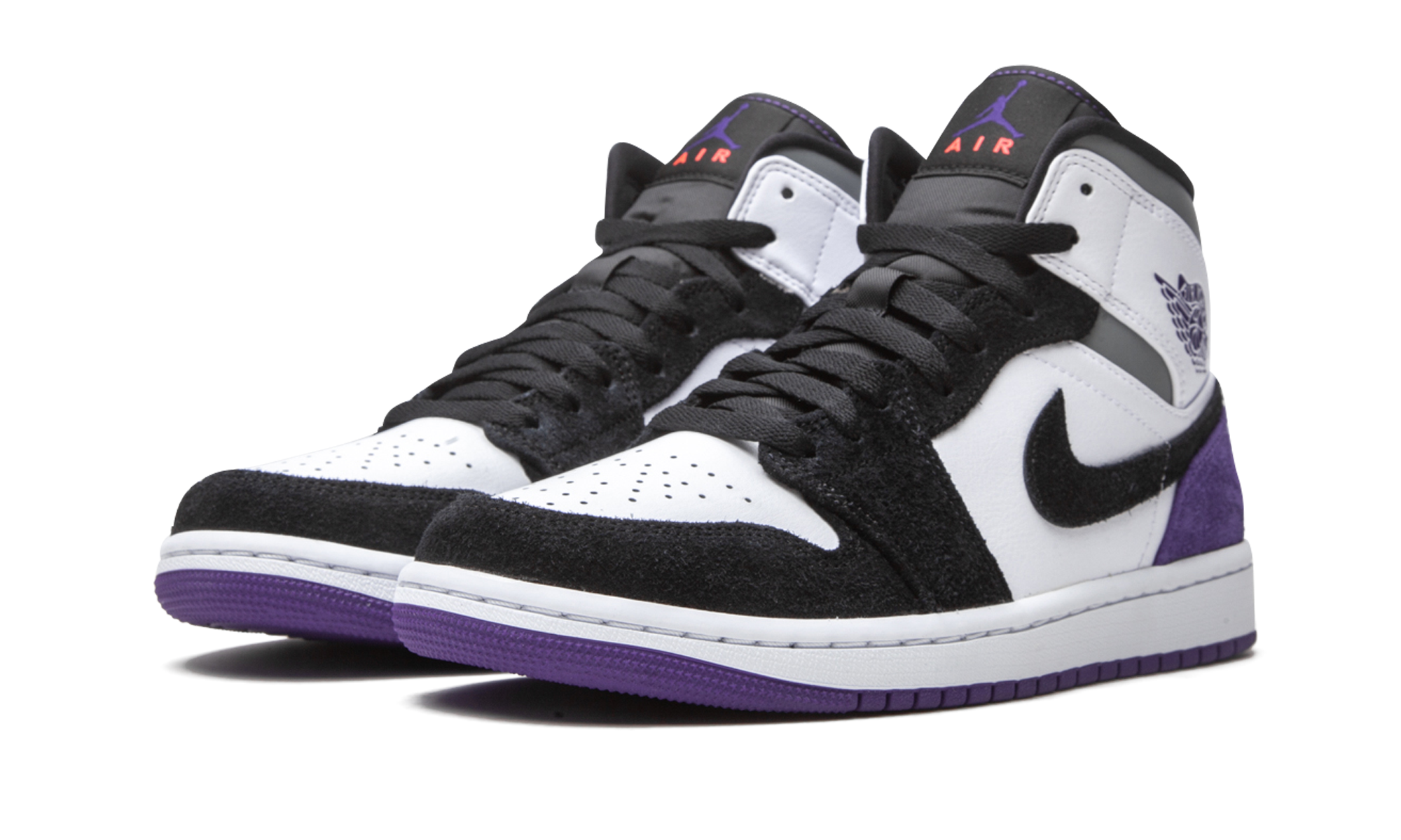 Air Jordan 1 Mid SE Purple - resellguru.app