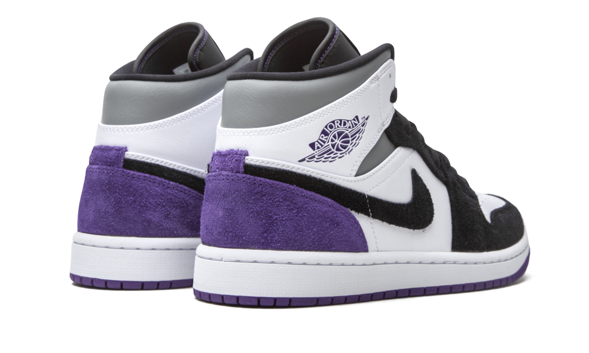 Air Jordan 1 Mid SE Purple - resellguru.app