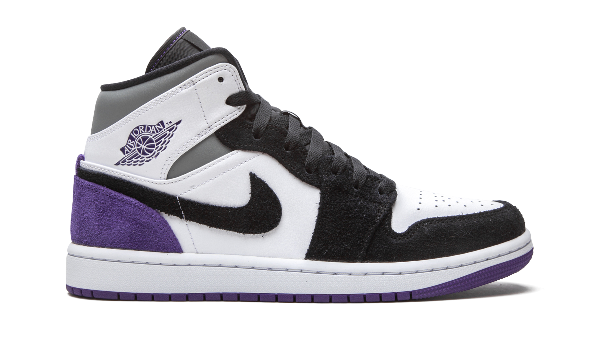 Air Jordan 1 Mid SE Purple - resellguru.app