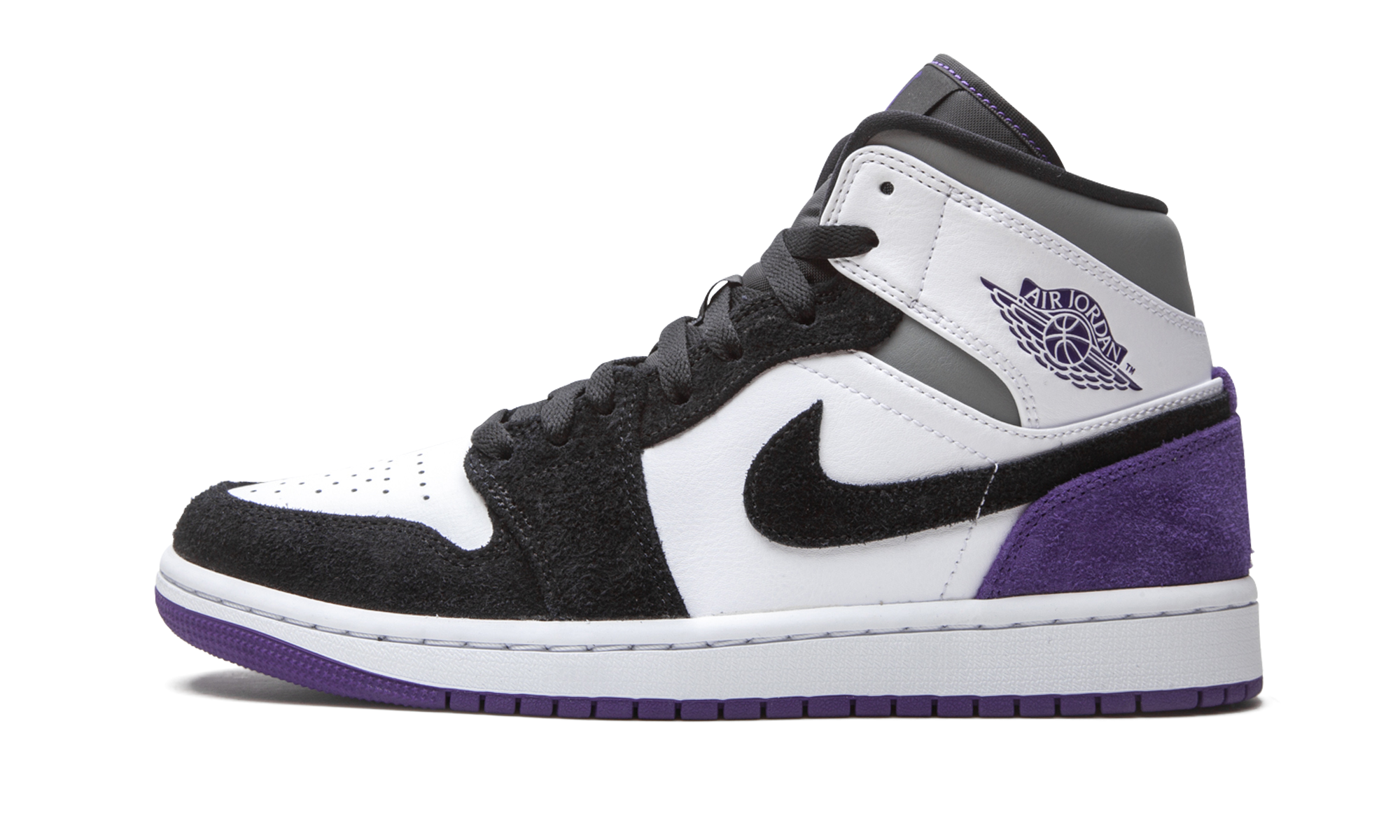 Air Jordan 1 Mid SE Purple - resellguru.app