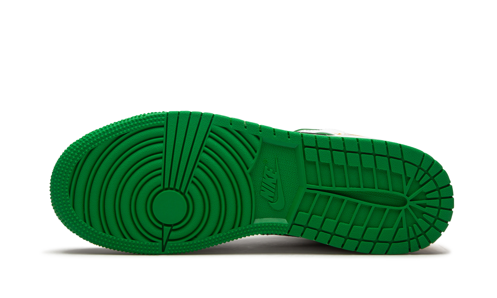 Air Jordan 1 Mid SE White Laser Orange Lucky Green - resellguru.app