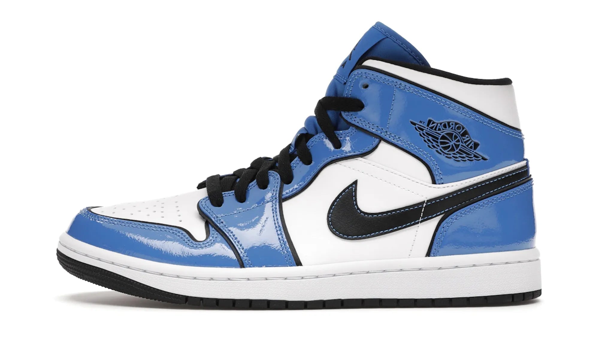 Air Jordan 1 Mid Signal Blue - resellguru.app