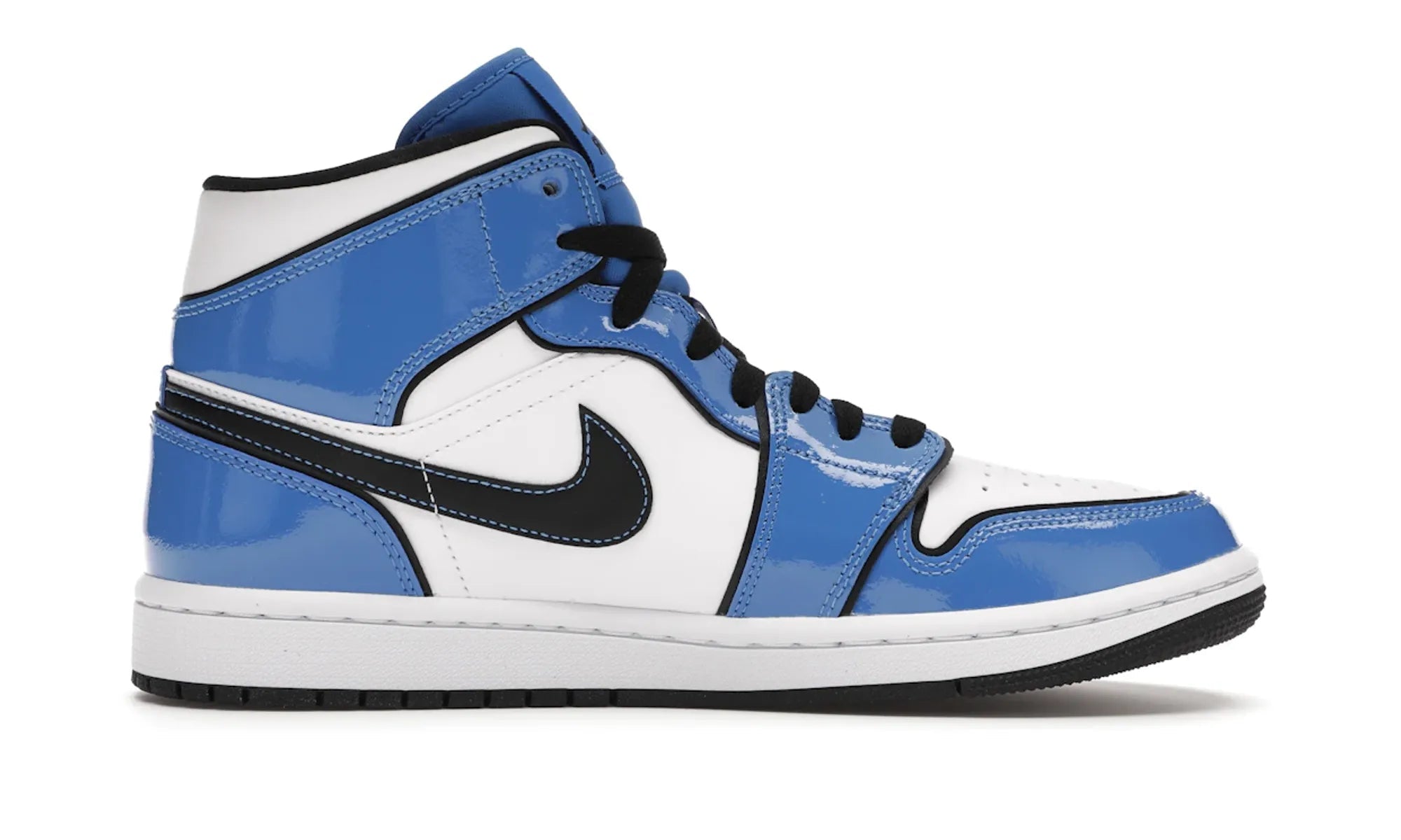 Air Jordan 1 Mid Signal Blue - resellguru.app