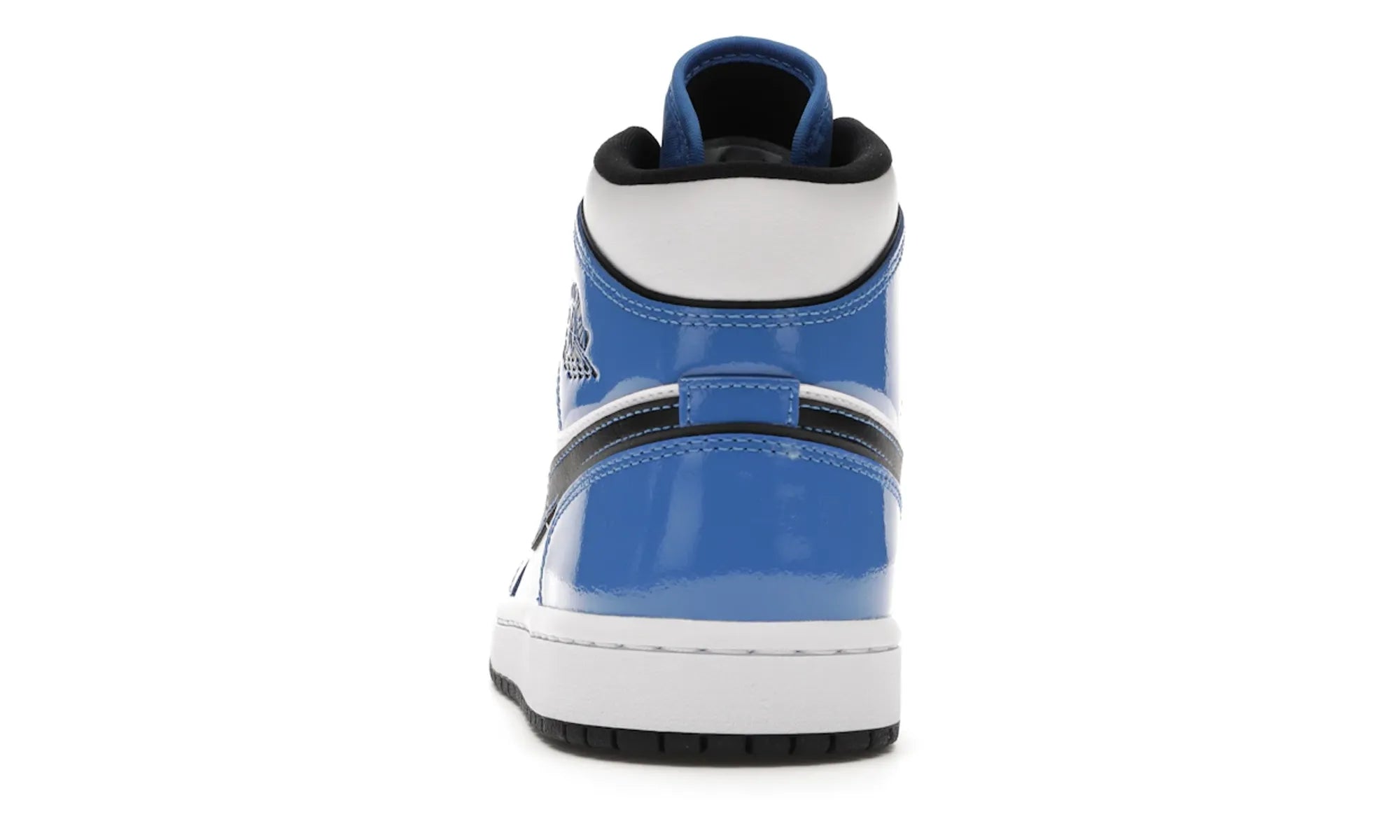 Air Jordan 1 Mid Signal Blue - resellguru.app