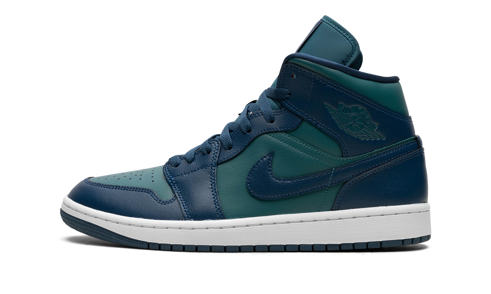 Air Jordan 1 Mid Teal French Blue - resellguru.app