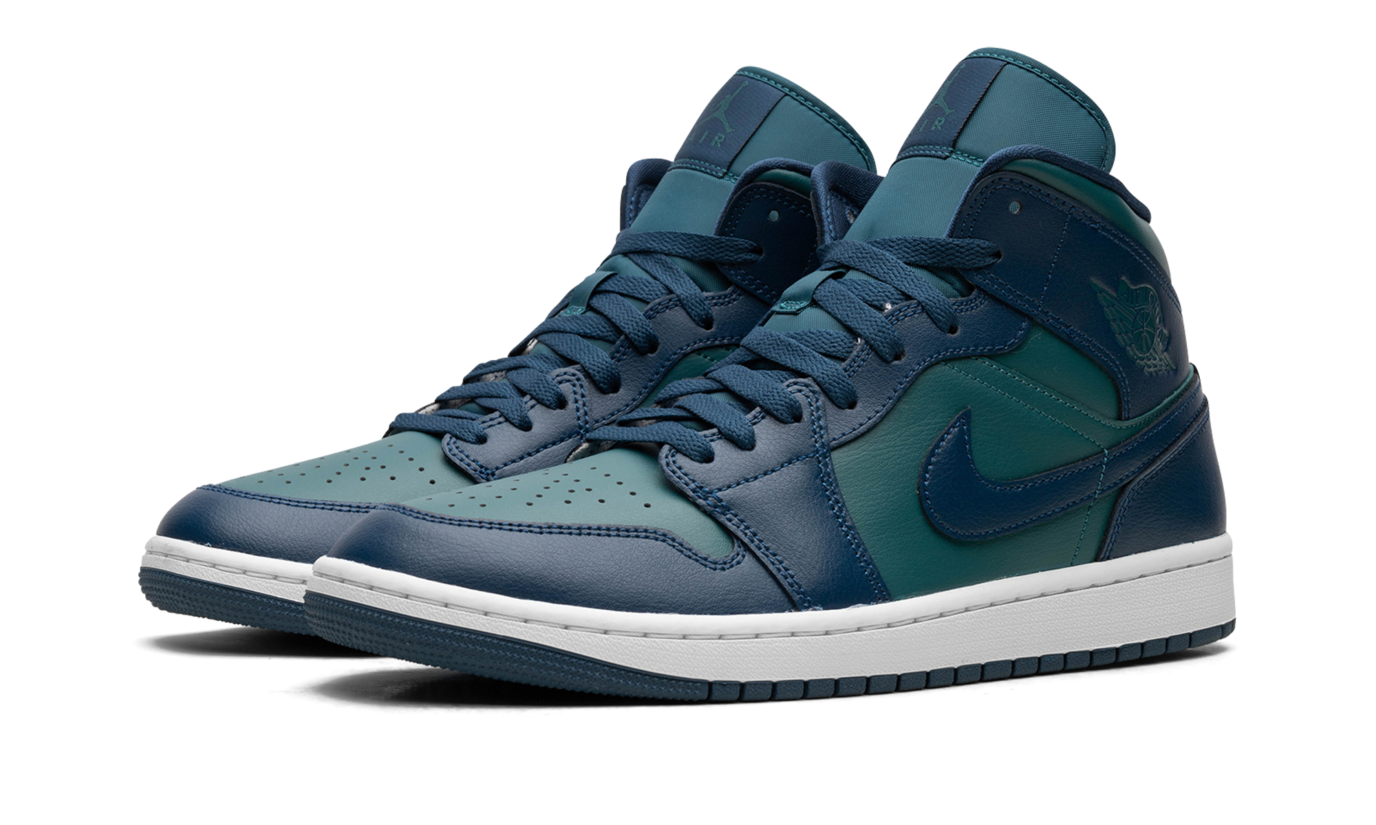 Air Jordan 1 Mid Teal French Blue - resellguru.app