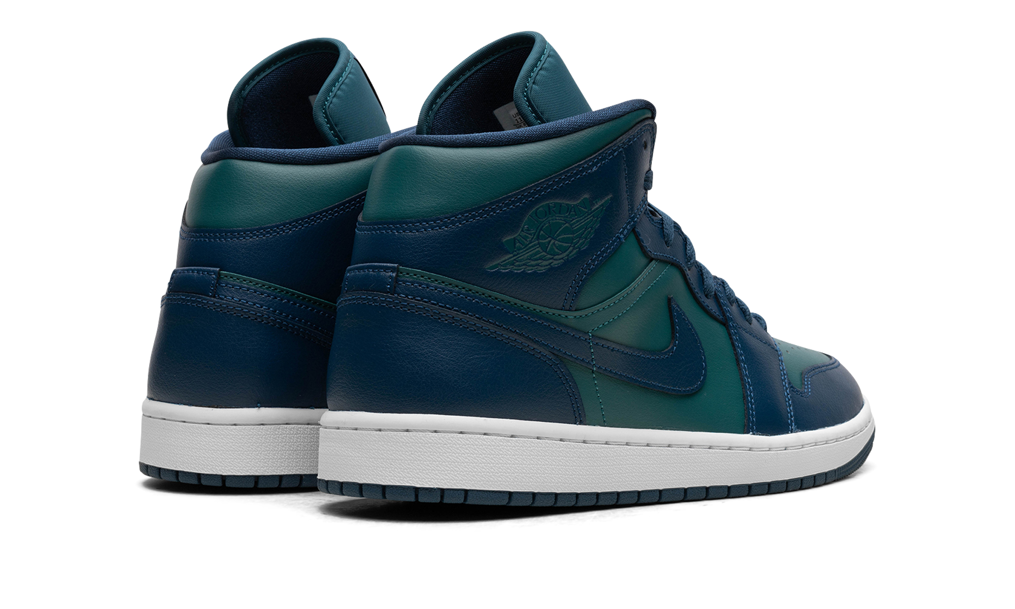 Air Jordan 1 Mid Teal French Blue - resellguru.app