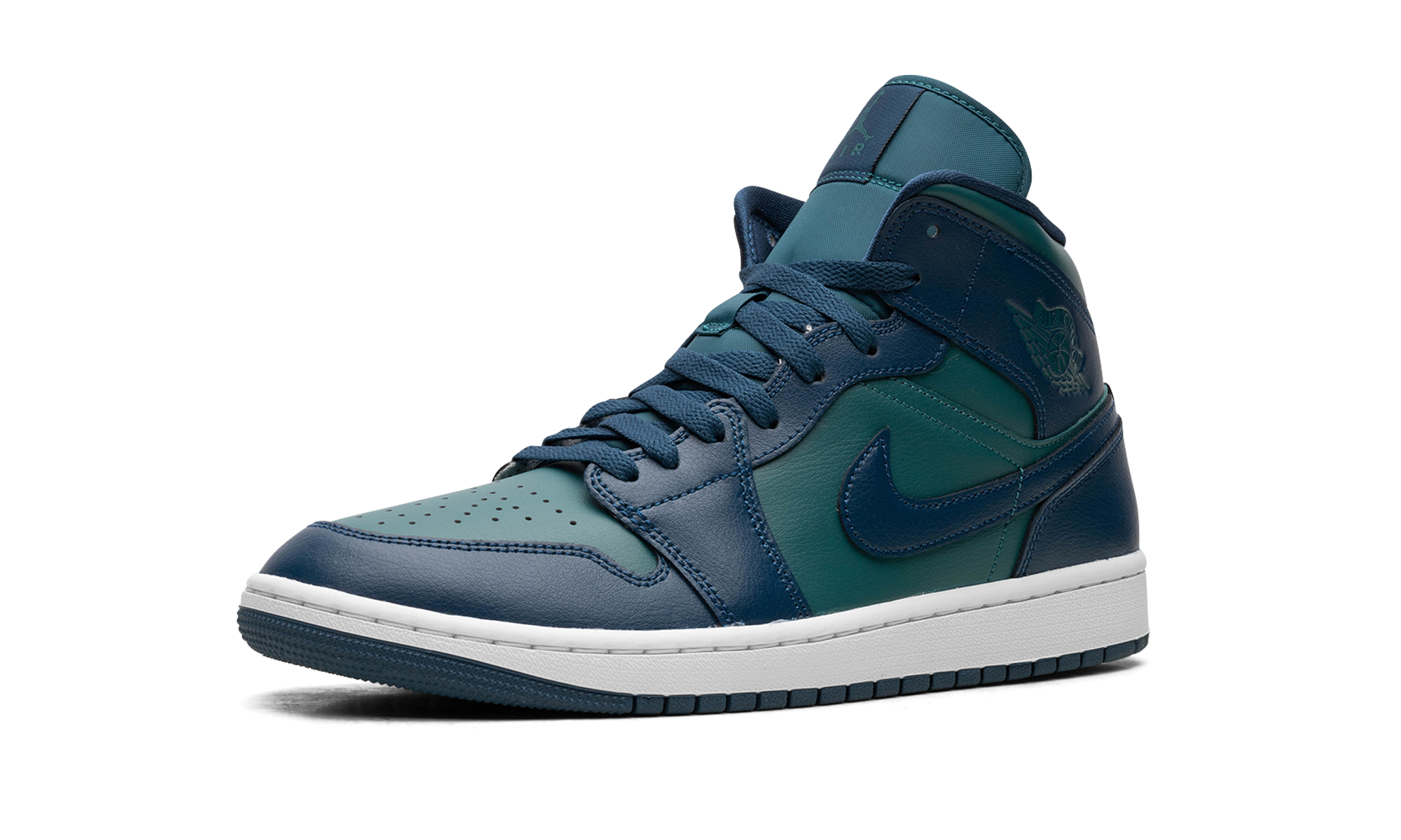Air Jordan 1 Mid Teal French Blue - resellguru.app