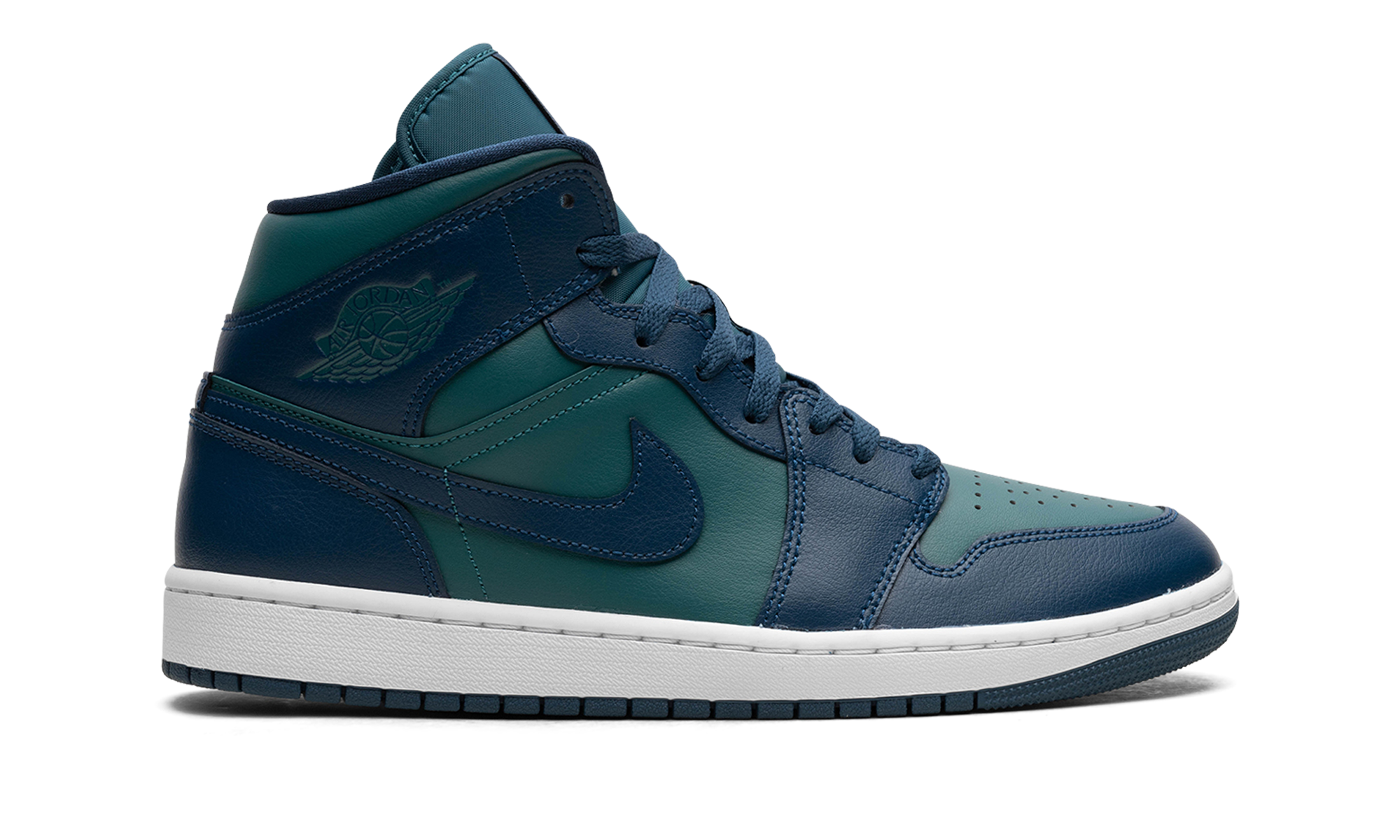 Air Jordan 1 Mid Teal French Blue - resellguru.app