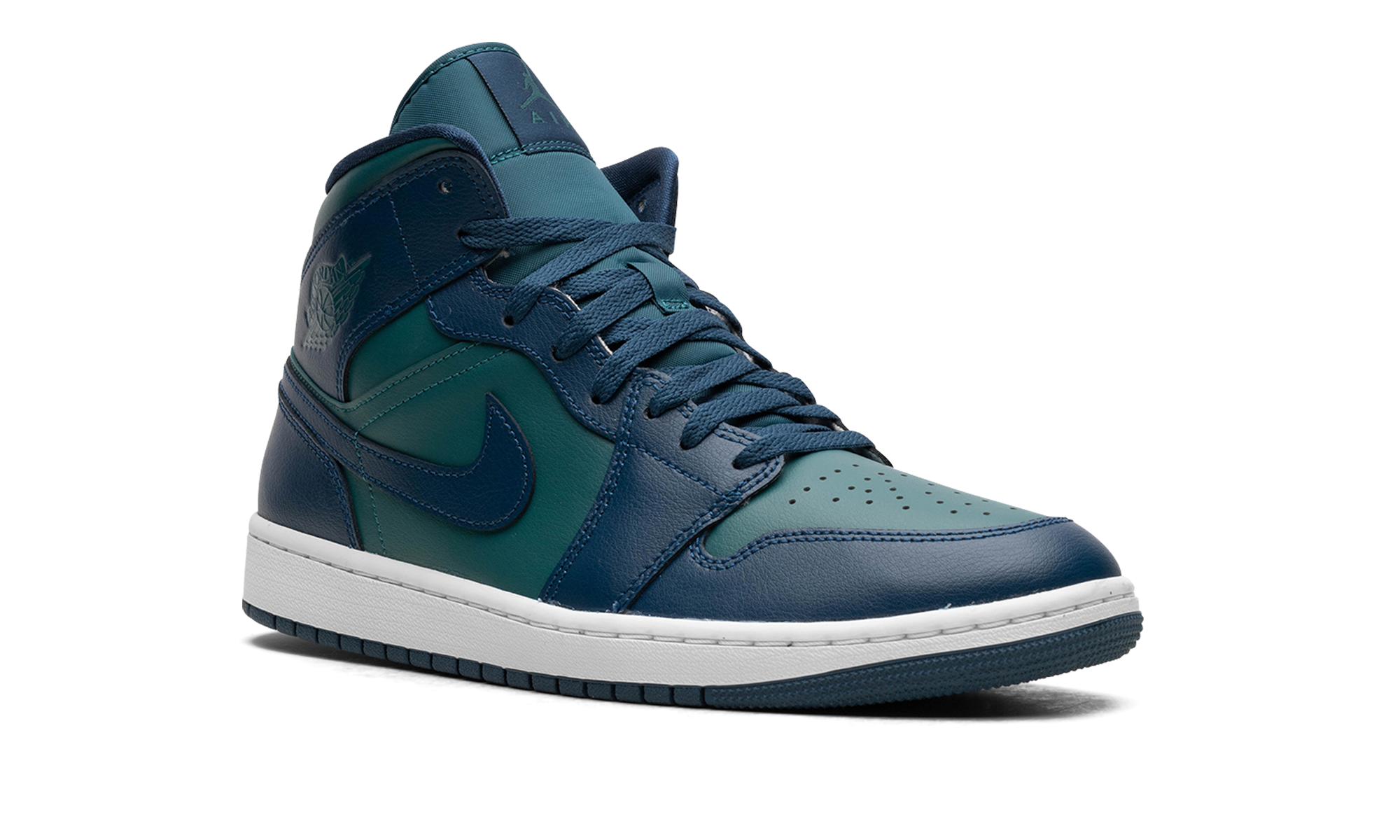 Air Jordan 1 Mid Teal French Blue - resellguru.app