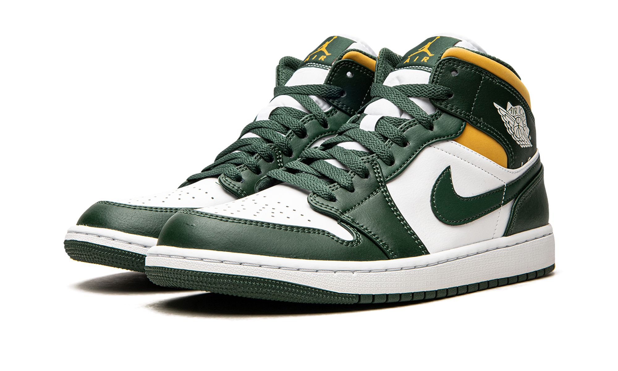 Air Jordan 1 Mid Sonics (2021) - resellguru.app