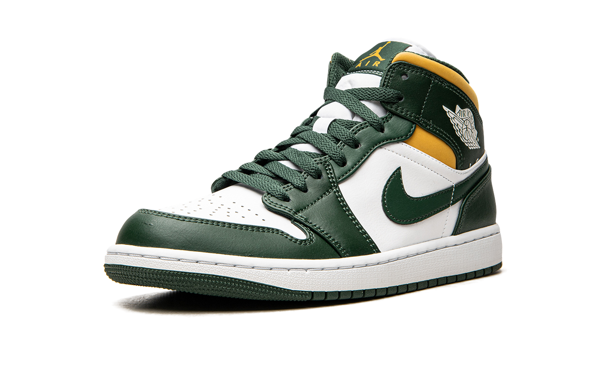Air Jordan 1 Mid Sonics (2021) - resellguru.app