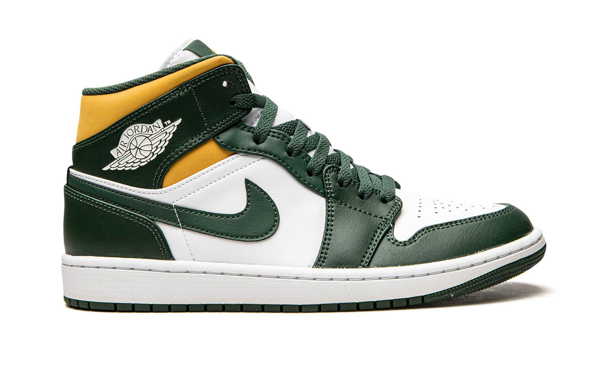 Air Jordan 1 Mid Sonics (2021) - resellguru.app