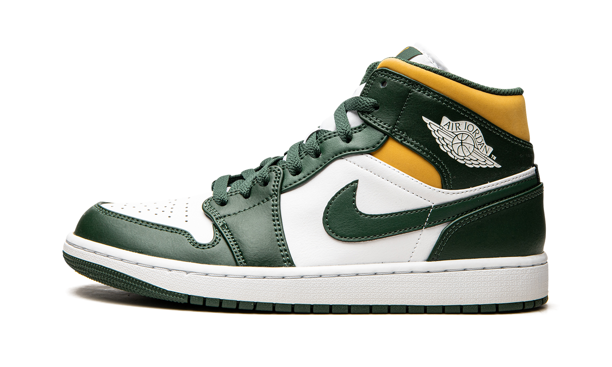 Air Jordan 1 Mid Sonics (2021) - resellguru.app