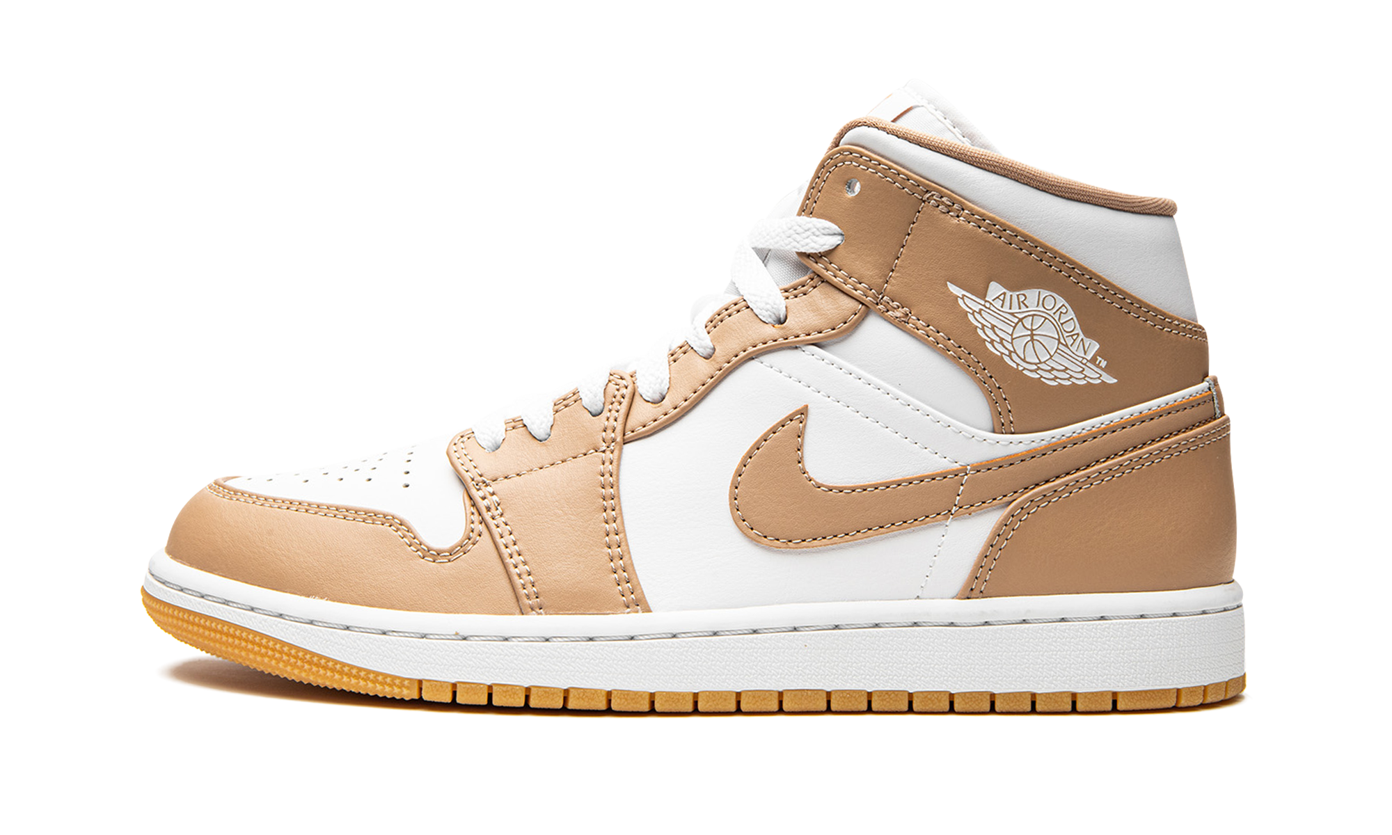 Air Jordan 1 Mid Tan Gum - resellguru.app