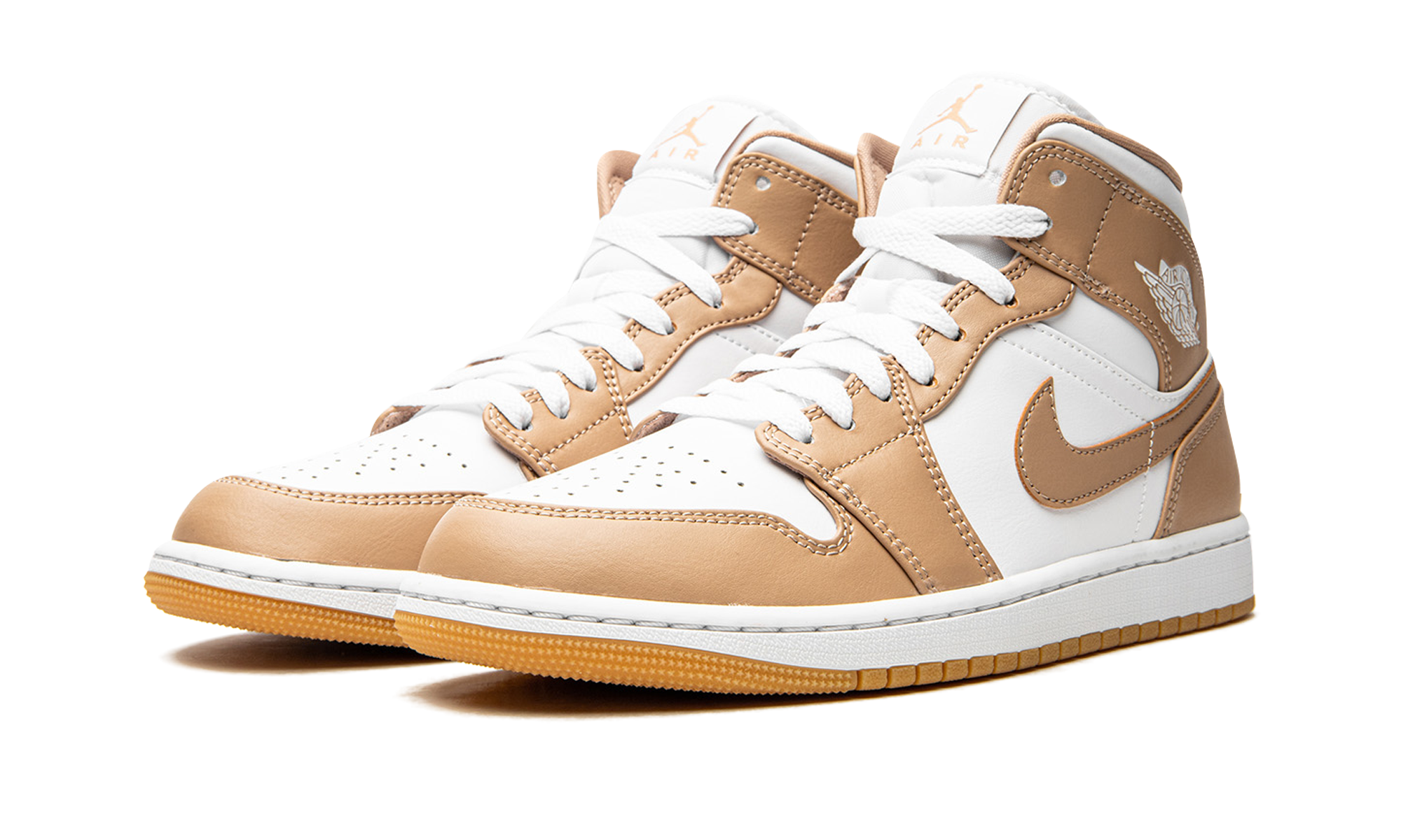 Air Jordan 1 Mid Tan Gum - resellguru.app