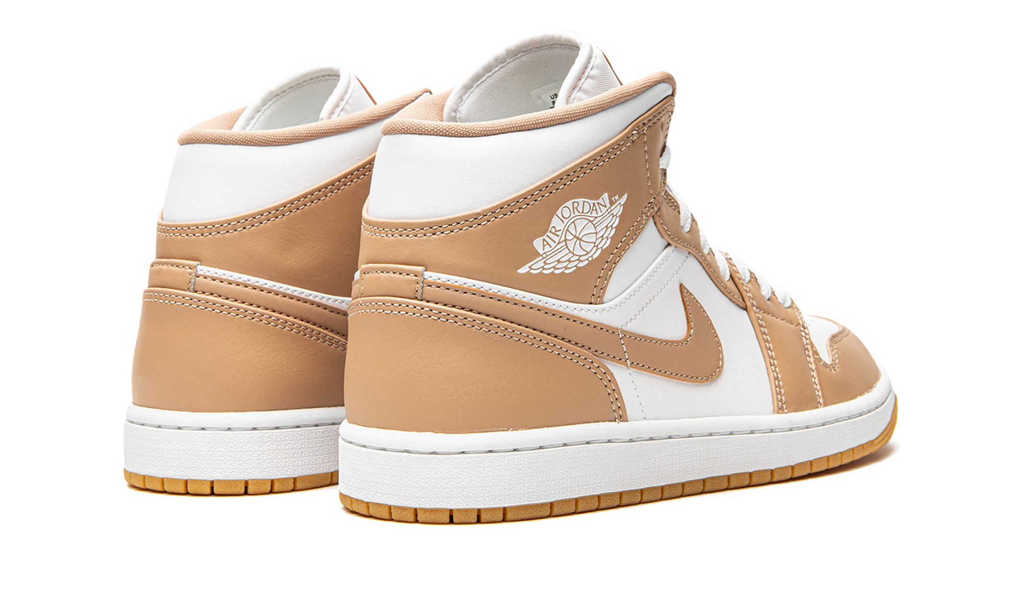 Air Jordan 1 Mid Tan Gum - resellguru.app