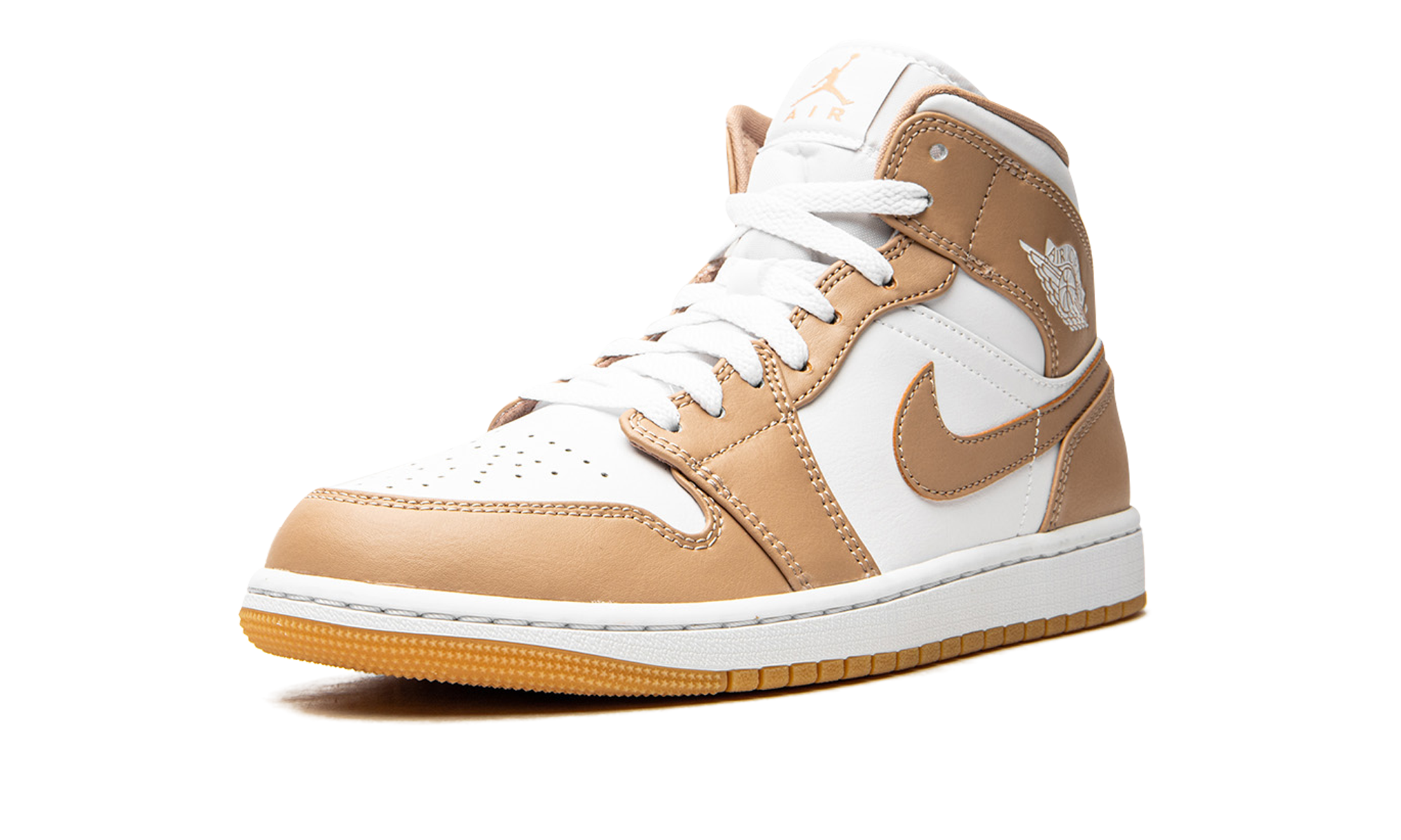 Air Jordan 1 Mid Tan Gum - resellguru.app