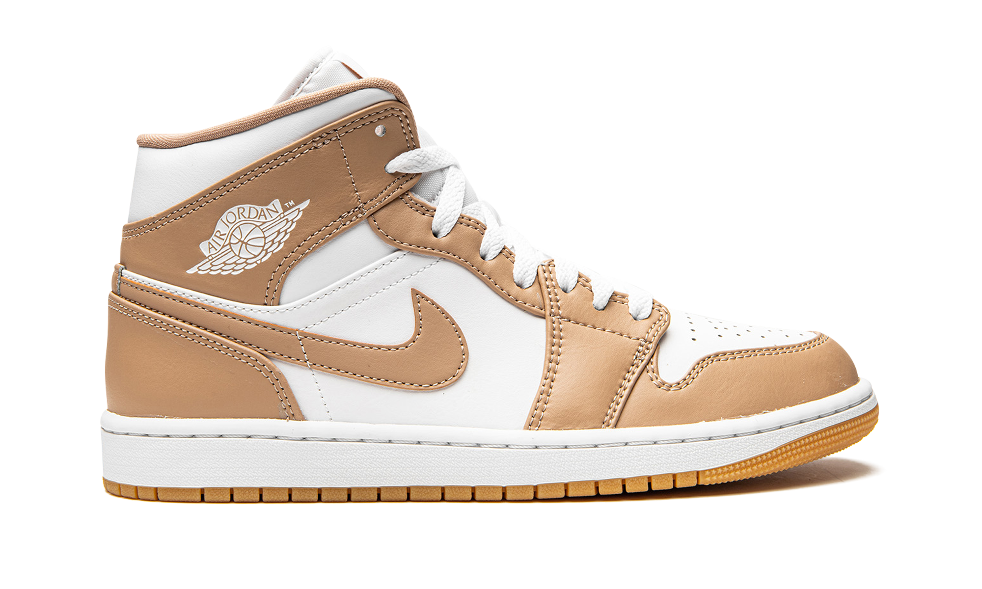 Air Jordan 1 Mid Tan Gum - resellguru.app