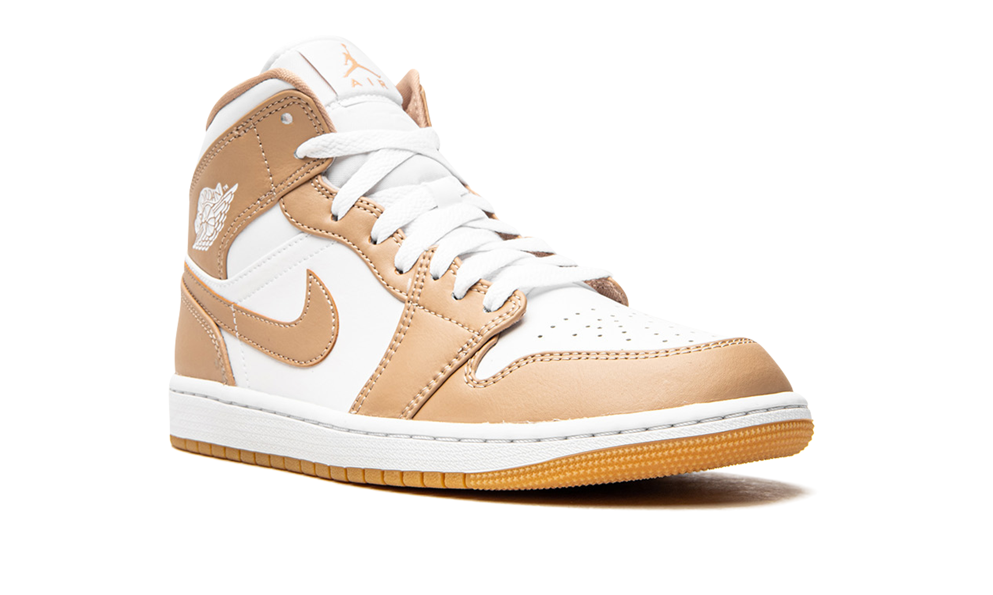Air Jordan 1 Mid Tan Gum - resellguru.app