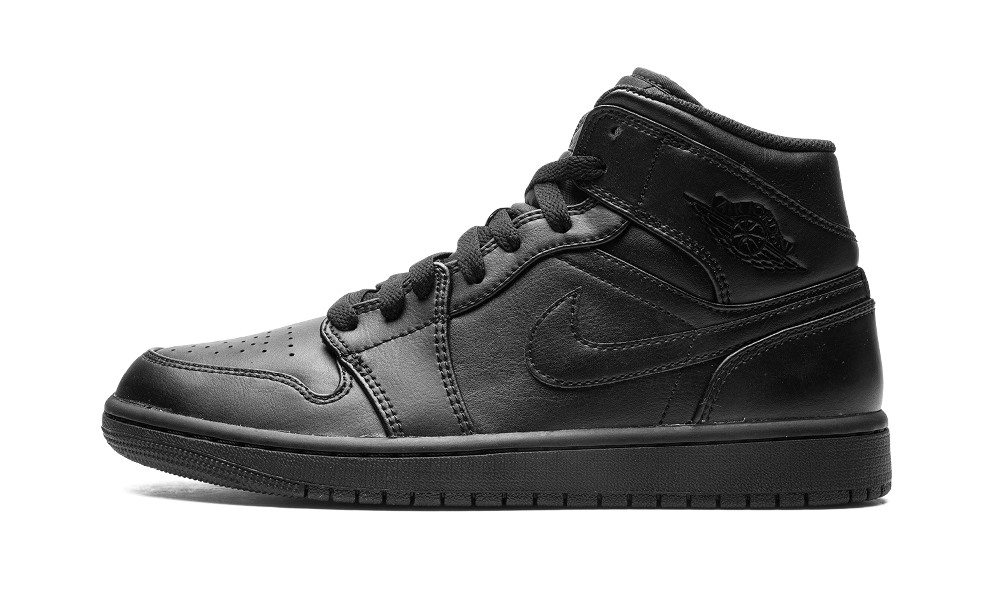 Air Jordan 1 Mid Triple Black - resellguru.app