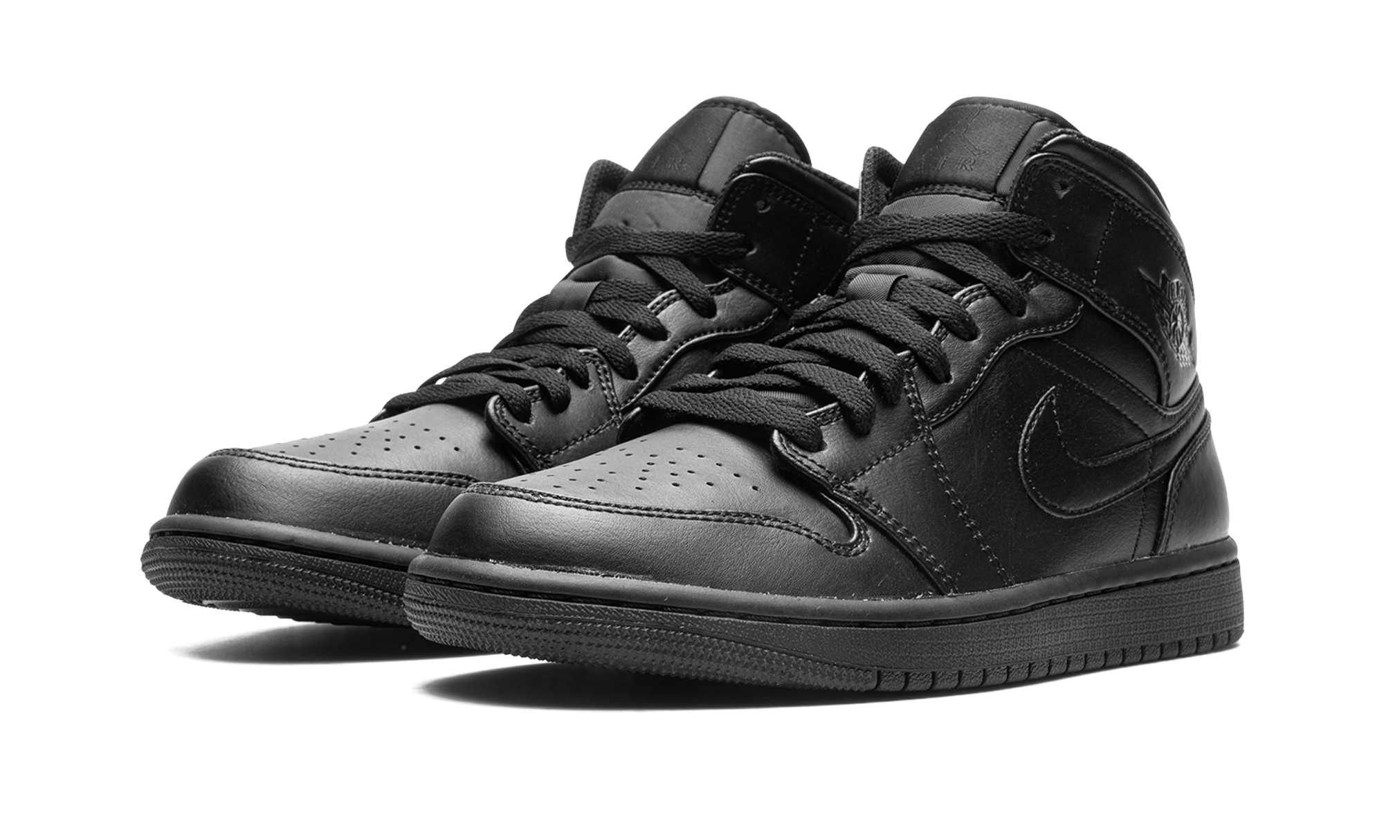 Air Jordan 1 Mid Triple Black - resellguru.app