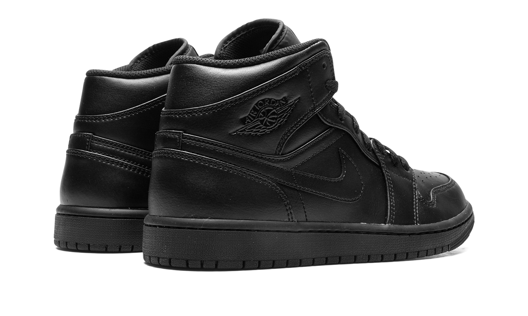 Air Jordan 1 Mid Triple Black - resellguru.app