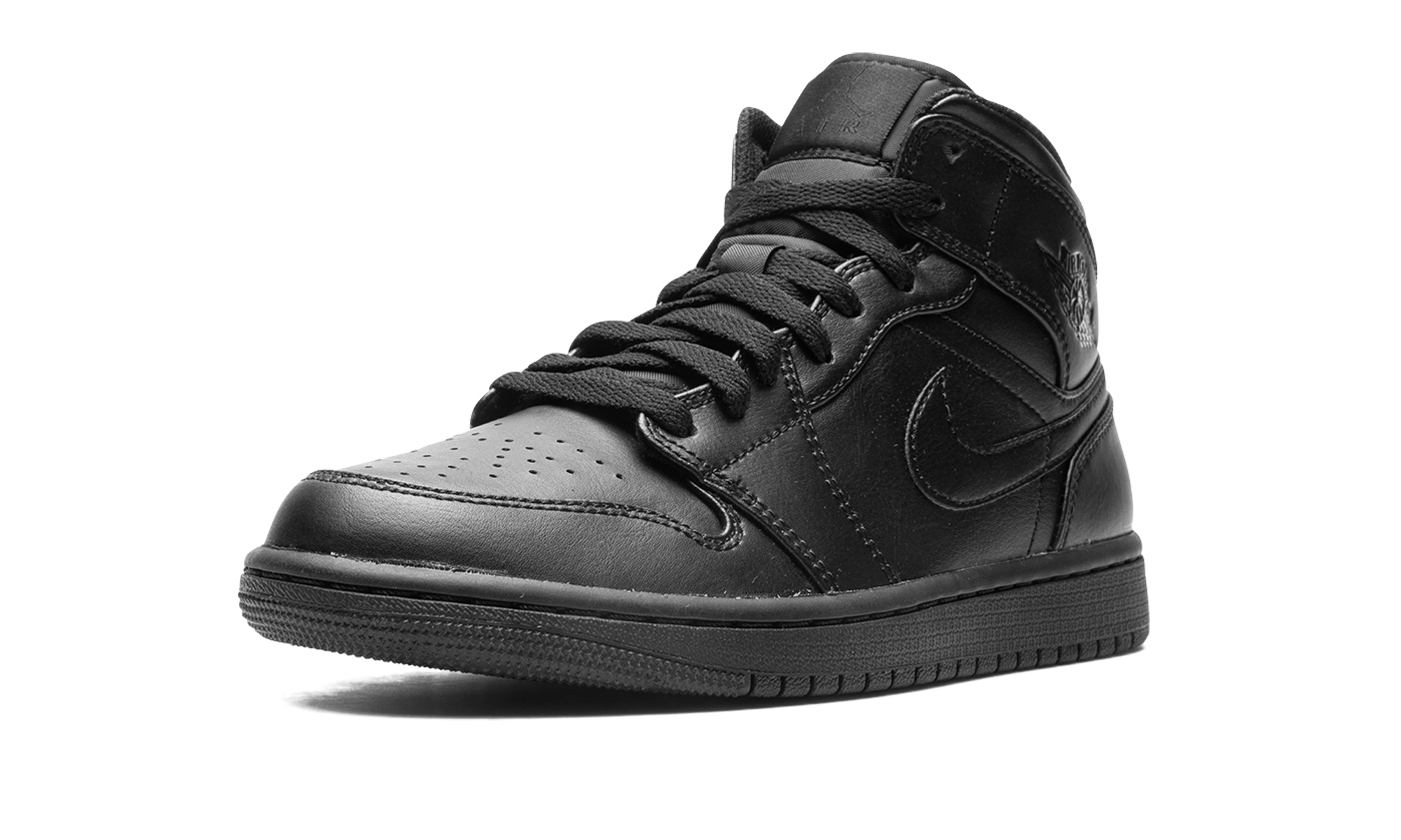 Air Jordan 1 Mid Triple Black - resellguru.app