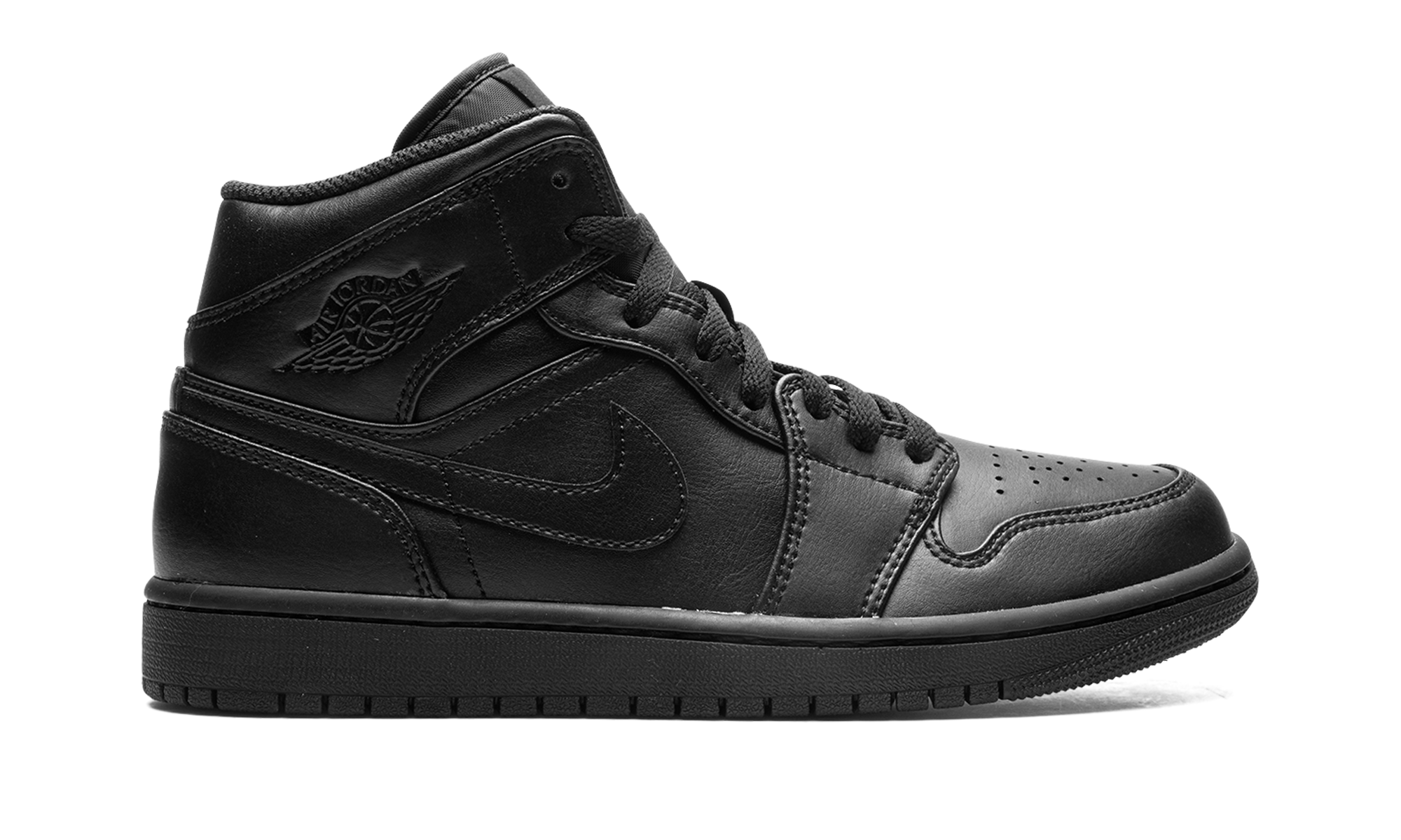 Air Jordan 1 Mid Triple Black - resellguru.app