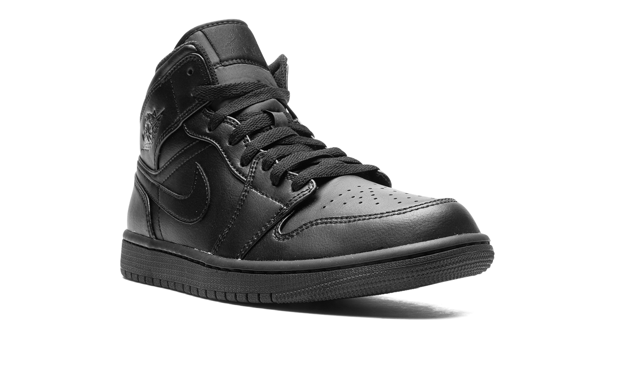 Air Jordan 1 Mid Triple Black - resellguru.app