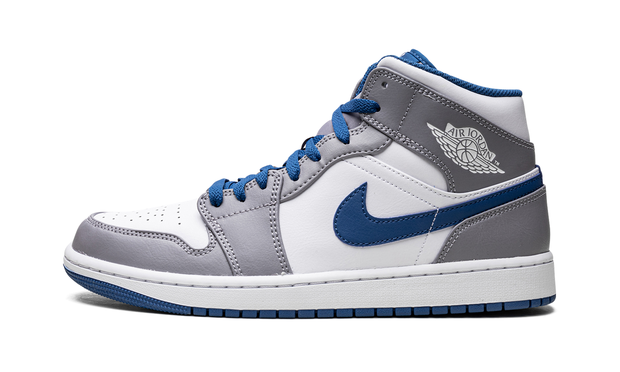 Air Jordan 1 Mid True Blue - resellguru.app