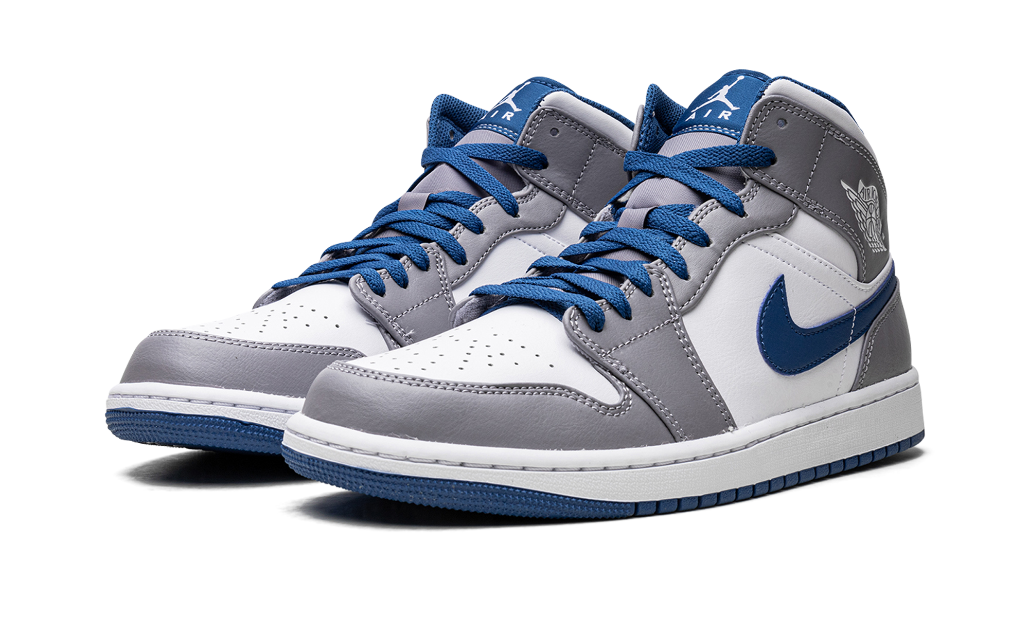 Air Jordan 1 Mid True Blue - resellguru.app