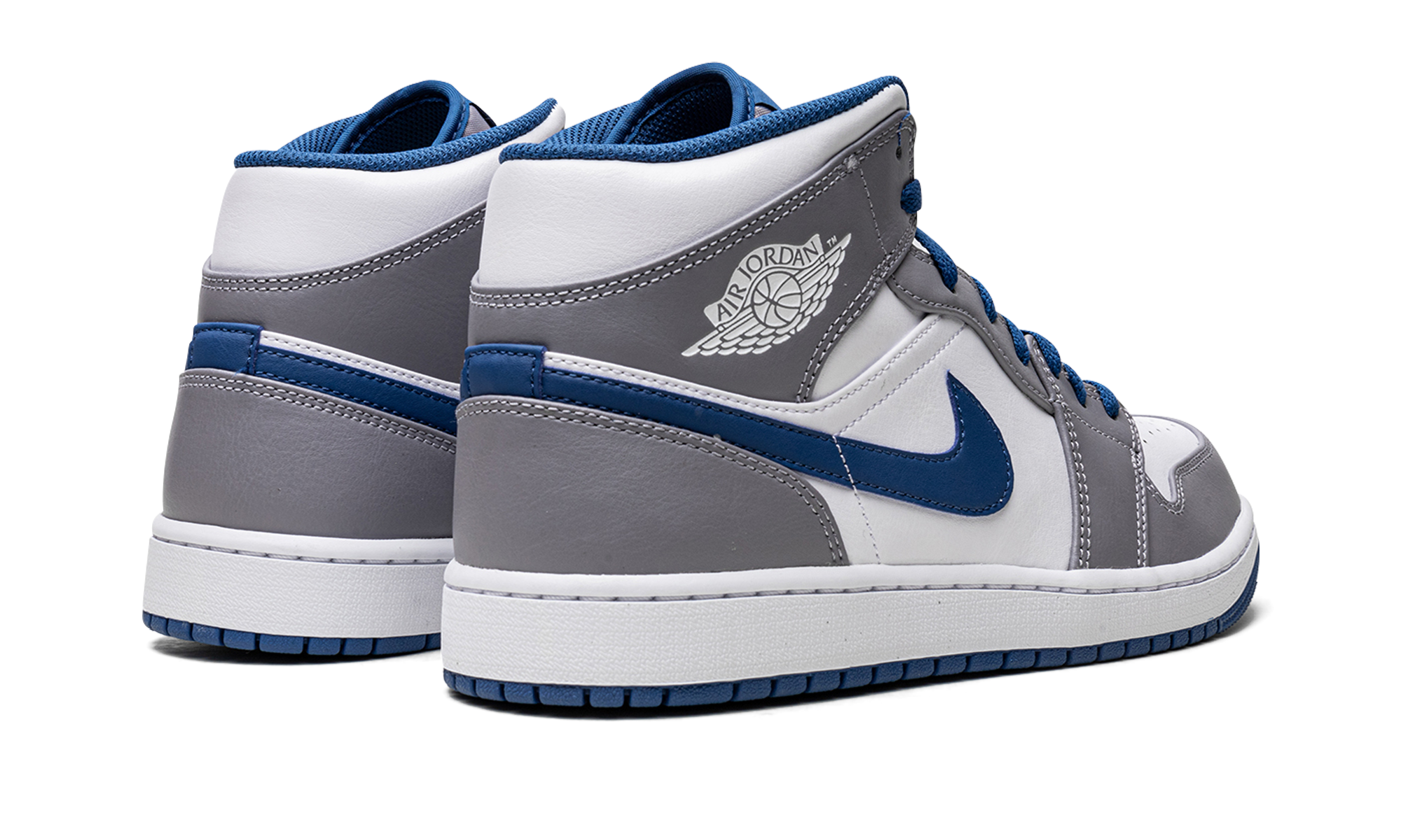 Air Jordan 1 Mid True Blue - resellguru.app