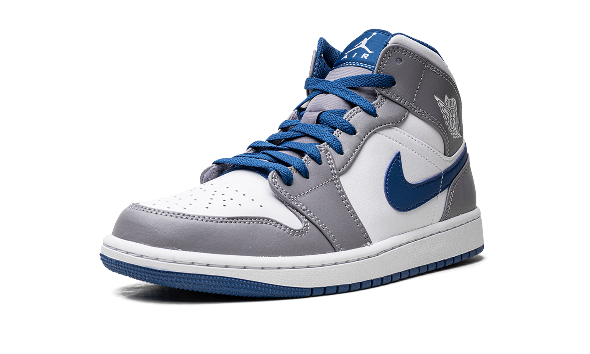 Air Jordan 1 Mid True Blue - resellguru.app