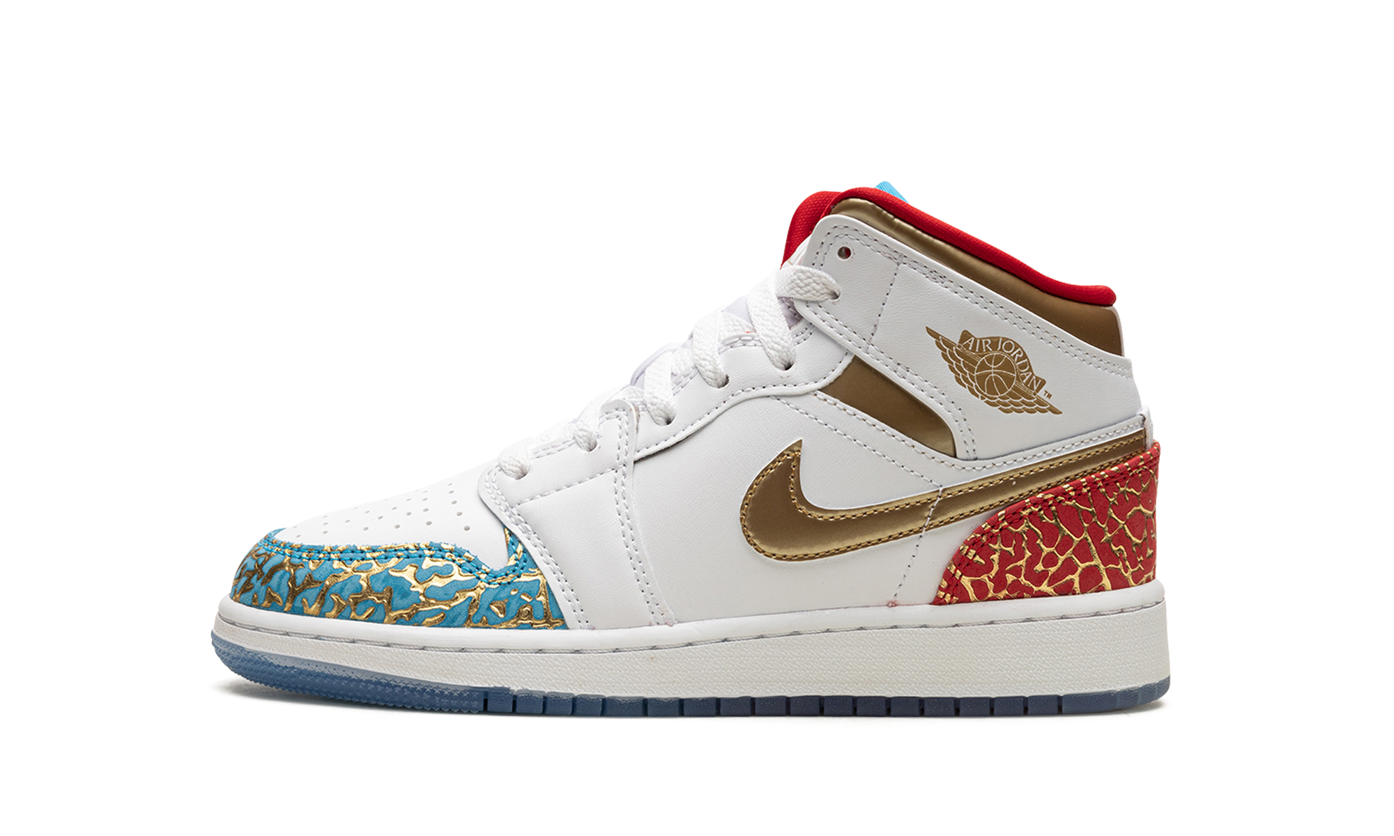 Air Jordan 1 Mid Sneaker School NC to Chicago - resellguru.app